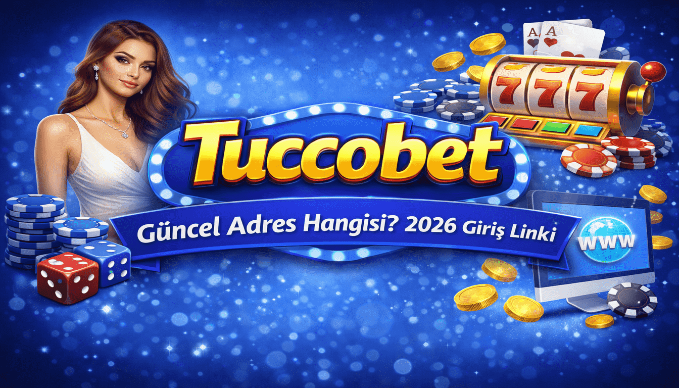 Tuccobet Güncel Adres Hangisi 2026
