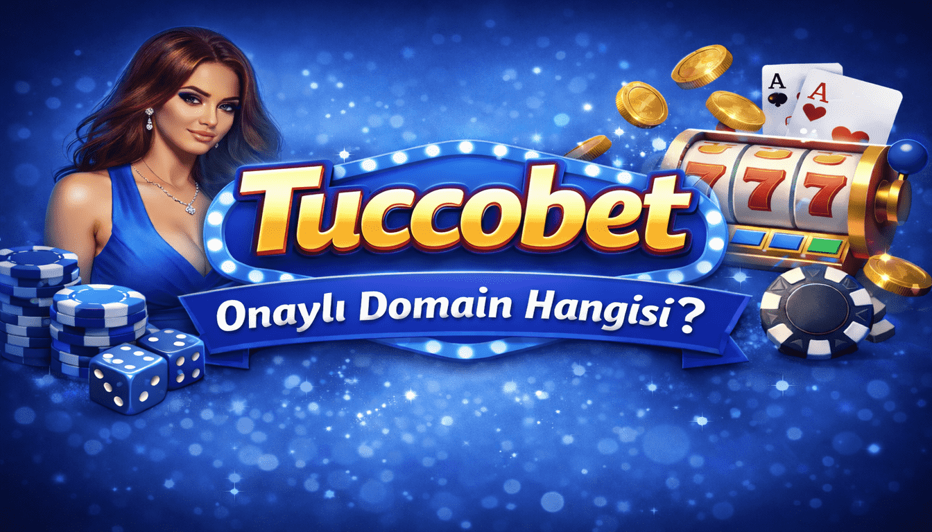 Tuccobet Onaylı Domain Hangisi?